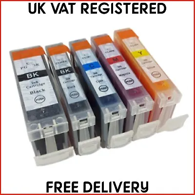 5XL & 8XL Ink Cartridges For Canon MP530 MP600 MP610 MP800 MP810 (LOT) • £10
