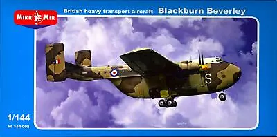 MikroMir Models 1/144 BLACKBURN BEVERLEY British Heavy Transport Aircraft • $34.99