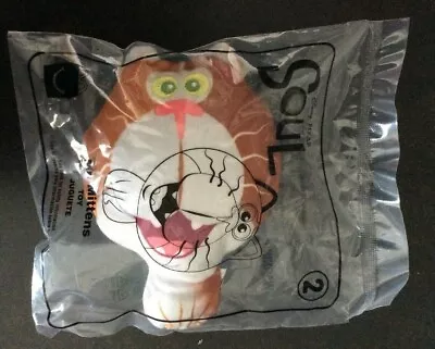 McDonald Happy Meal - Disney Pixar - Soul  Mr. Mittens #2 - Brand New • $4.99