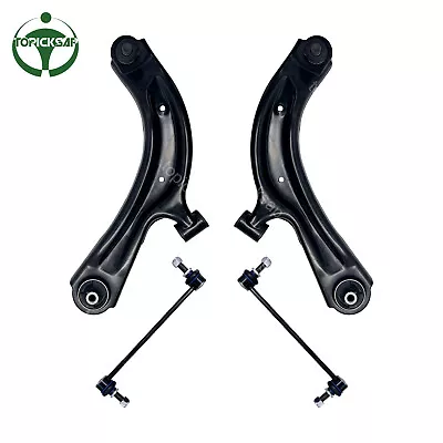 Front Lower Control Arm Sway Bar Link For 2014-2019 Nissan Sentra NV200 1.8L 4pc • $96.89