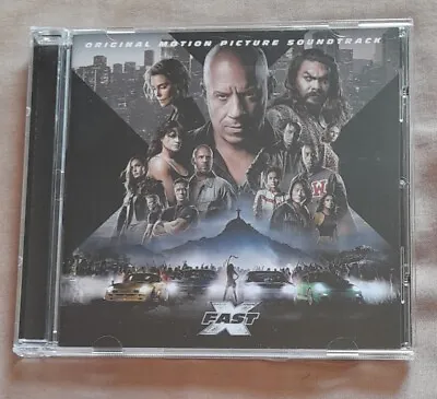 Fast X - Fast And The Furious 10 - Soundtrack (cd-2023) Various Artists • £7