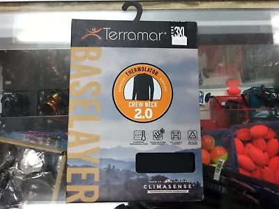 Terramar Base Layer Thermolator Mens 3xl Crew Neck 2.0 • $26.99
