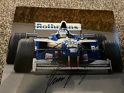 *Signed* Damon Hill 10x8 Photo Formula 1 Genuine • £24.95