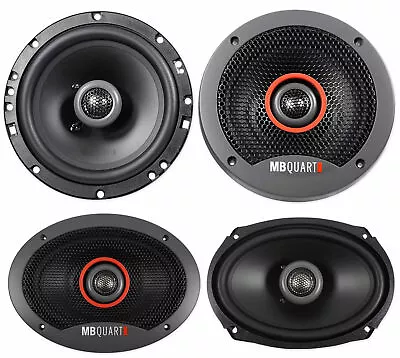 MB Quart Front+Rear Speaker Replacement For 2003-2004 INFINITI G35 Coupe • $77.39