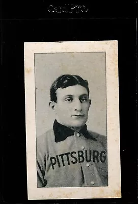 1963 Sport Hobbyist Famous Card Series #1 T206 Honus Wagner Vg *327250 • $5.50