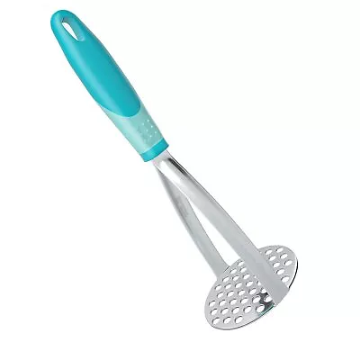 Heavy Duty Potato Masher Stainless Steel Integrated Masher Kitchen Tool & Fo... • $20.62