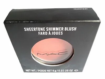 £29.94 • Buy Mac Sheertone Shimmer Powder Blush - Peachtwist