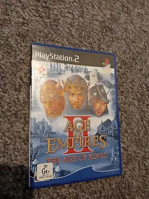 Age Of Empires II 2 - The Age Of Kings (Sony PS2 Game | PAL ) • $10
