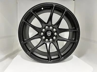 NS3 17 Inch Satin Black Rims Fits HYUNDAI VELOSTER 2012 - 2018 • $164.99