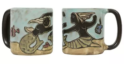 Mara Stoneware Mug - Mermaid 16 Oz   (510L9)   • $22.95