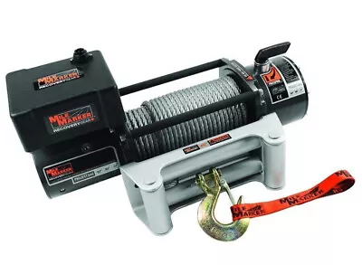 New 24V HUMVEE 12K WINCH MileMarker 12000 Lbs ELECTRIC HMMWV Military Spec   • $899.95
