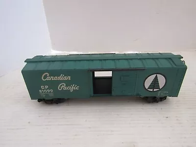 Mth Train Car O Gauge Freight Rolling Stock Boxcar Canadian Pacific Cp 81099 • $24.87