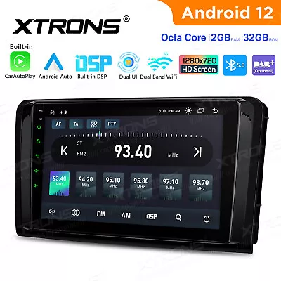 Android 12 Car Stereo GPS Radio WIFI 32G For Mercedes Benz ML/GL-Class W164 X164 • $169.99