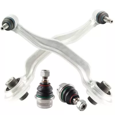 4PCS Lower Control Arm W/ Ball Joints Front Left & Right For Mercedes-Benz W211 • $148.48