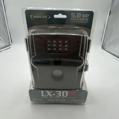 Moultrie Lx-30ir Infrared Spy Game Digital Camera 5.0mp - New Open Box • $49.99