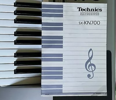 Technics SX-KN700 Owners Manual • $12