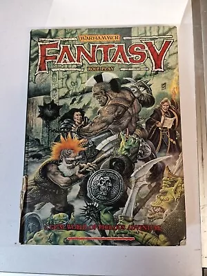 Warhammer Fantasy Roleplay - 1st Edition Hardback - 1986 • £15