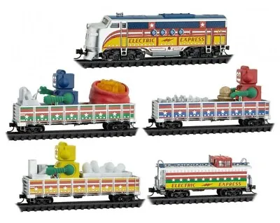 Micro-Trains # 99321386 Robot Christmas Train Set N-Scale • $249