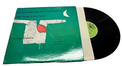 Clancy Brothers And Tommy Makem The Rising Of The Moon Irish Songs Of Rebellion • $29.98