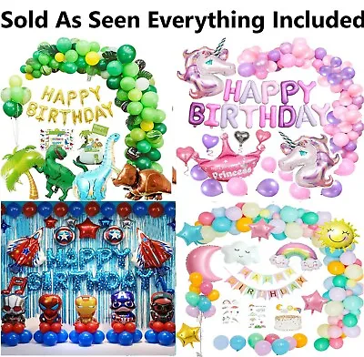 $19.19 • Buy Balloon Arch Kit +Balloons Garland Birthday Wedding Party Baby Shower Decor UK..