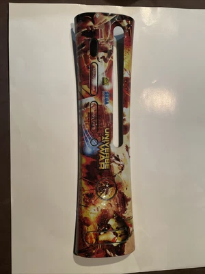 $3 • Buy Sega Universe At War Microsoft Xbox 360 Faceplate Limited Edition Collectible