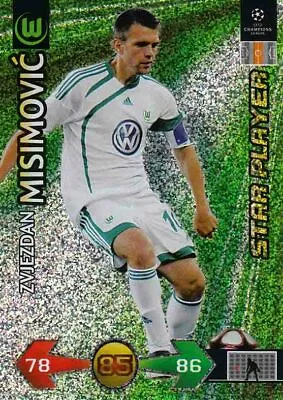 2009/2010 Panini Adrenalyn XL Card Champions League Zvjezdan Misimovic Star VfL • $1.06