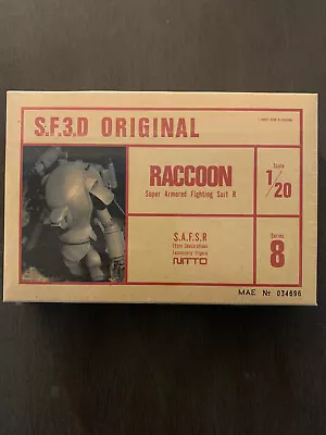 S.F.3.D. Racoon By Nitto 1/20 Scale Factory Sealed Good Condition  • $34.99