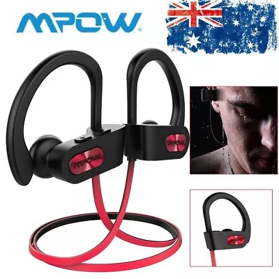 Mpow Bluetooth Headset Earbuds Wireless Headphones Running Sports Earphone IPX7 • $28.99