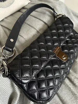 Jasper Conran Quilted Leather East West Handbag • £5.50