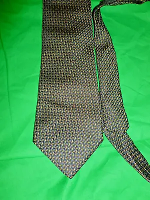 Vintage Equestrian Firenze Silk Tie Necktie Italy • $12.36