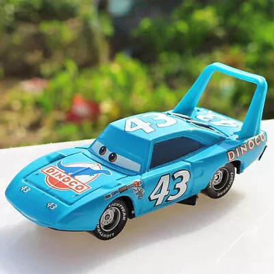 Cars NO.43 Dinoco The King Diecast Car Toys Boys Child Gifts Collection Model' • $14.59