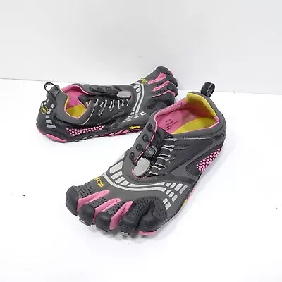 Vibram FiveFingers Komodo Sport Training Shoes Womens Size 39/8-8.5 W3753 Pink • $31.99