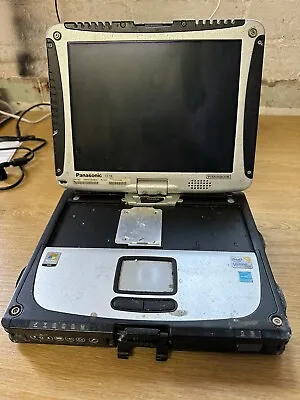 £39.95 • Buy Panasonic Toughbook CF-19 Fully Rugged Laptop Spares Or Repairs 05