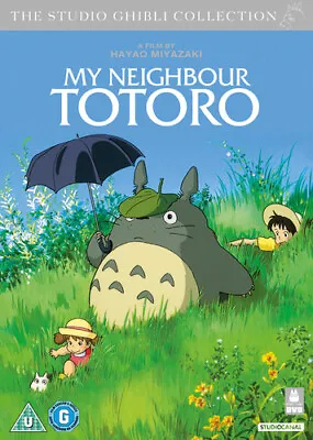 My Neighbour Totoro DVD (2006) Hayao Miyazaki Cert U FREE Shipping Save £s • £6.98