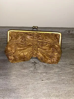 Vintage Brown Coin Purse • $9.99