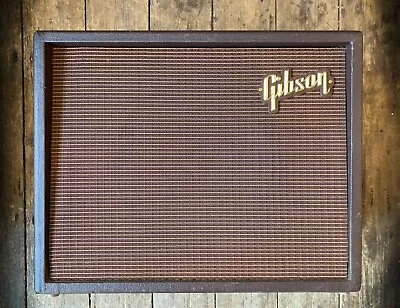 1963 Gibson Discoverer Valve Amp • £2275