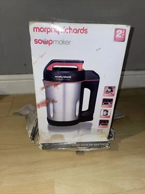 Morphy Richards Soup Maker Original 48822 1.6L  NEW Electric Soupmaker • £45