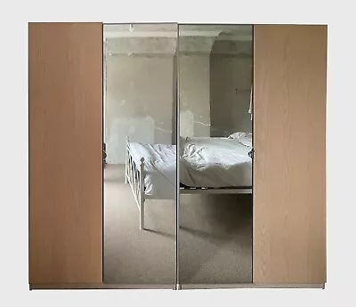 £0.99 • Buy Ikea Pax Wardrobe - With Mirror Door