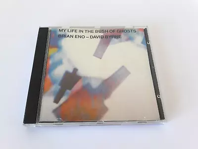 Brian Eno - David Byrne ‎– My Life In The Bush Of Ghosts CD ALBUM  EG ‎– 1992 UK • £7.99