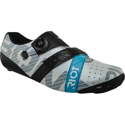 BONT Riot Road+ BOA Cycling Shoes - Pearl White/Black Size 41 • $229.14