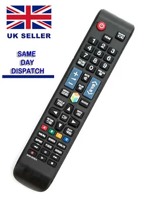 £5.89 • Buy Remote Control For Samsung TV Smart LCD LED Plasma AA59-00582A - Replacement
