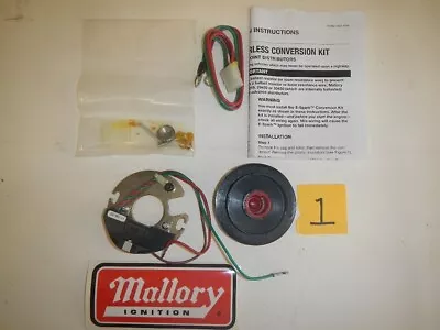 Marine Engine Parts Mallory E-Spark Electronic Conversion Kit N.I.B. 1 Available • $100