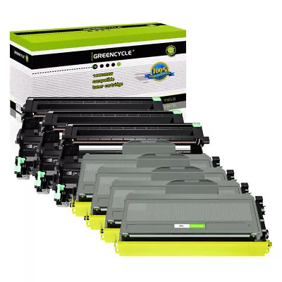 Greencycle TN360 Toner And DR360 Drum Lot Compatible For Brother MFC-7340 7840W • $17.47