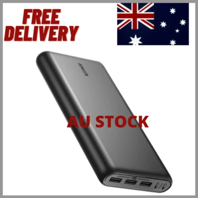 $200 • Buy New Anker Power Bank, PowerCore 26800mAh Portable Charger | BLACK AUS Stock