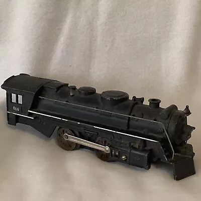 Vintage Marx #666 2-4-2 Die-cast Zinc Alloy Steam Locomotive • $39.99