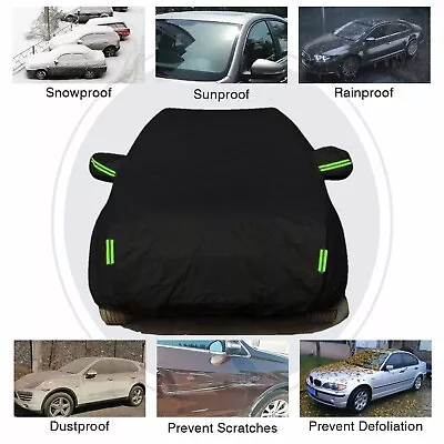 Universal Fit SUV Car Cover Outdoor Dust Dirt Waterproof All Weather Protection • $35.99