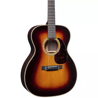 Martin 000-28 Brooke Ligertwood Signature Acoustic Guitar Sunburst W/ Case • $3799