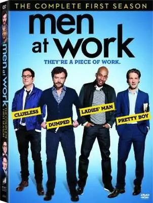 Men At Work: Season 1 - DVD - VERY GOOD • $6.22