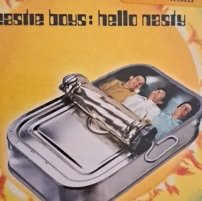 Hello Nasty [Australia]- Beastie Boys (CD 1999) Tour Edition Digipak New Sealed • $28