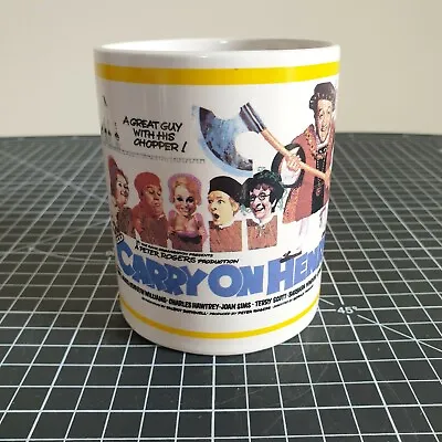 £5.99 • Buy Carry On Henry Carry On Film Mug Collectable Cup Christmas Gift